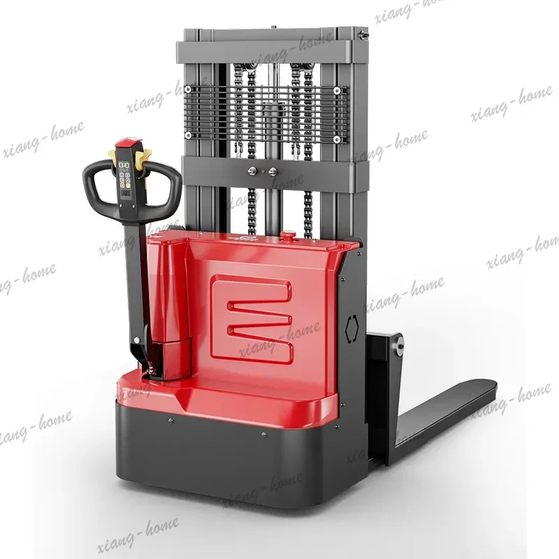 FG   Electric Forklift Hydraulic Lift Pallet Truck 1.5 Ton 2 Ton Warehouse Logistics Industrial Handling and Unloading