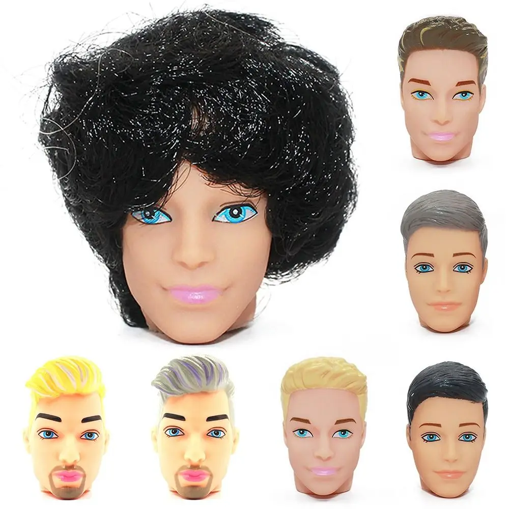 New Europe Ancient 1/6BJD Head 6 Styles Gold Brown Hair Black Hair DIY Head