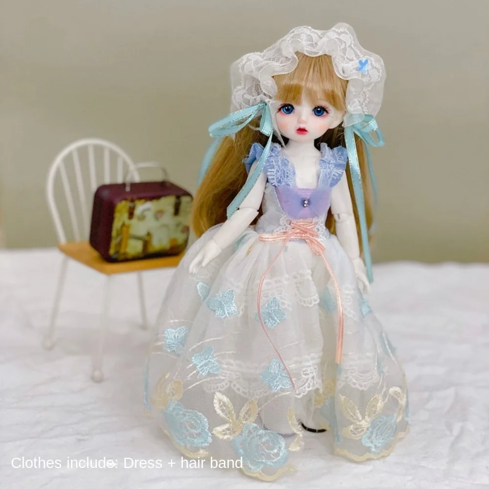 New Elegant 30cm Doll Clothes Pretty Casual 1/6 BJD Doll Outfit Set Cute Doll Accessories for Barbie Girl