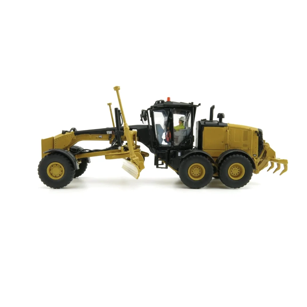 

1:50 Scale DieCast 150 Motor Grader Boy toy birthday gift scene decoration engineering vehicle collection model DM85667