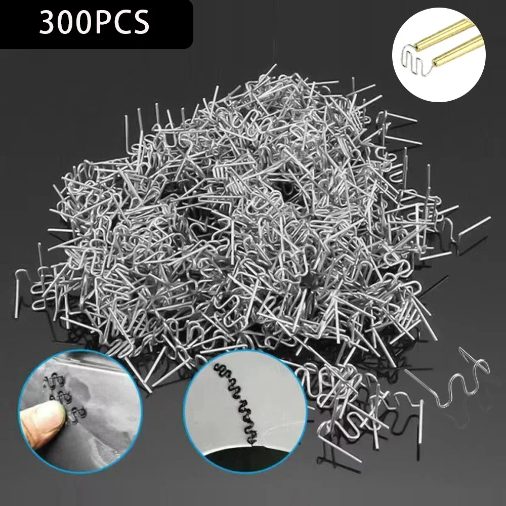 Special for Rivets Welding Machine 300pcs Plastic Welder Bumper Heat Gun Tools Hot Rivet Stainless Steel Equipment