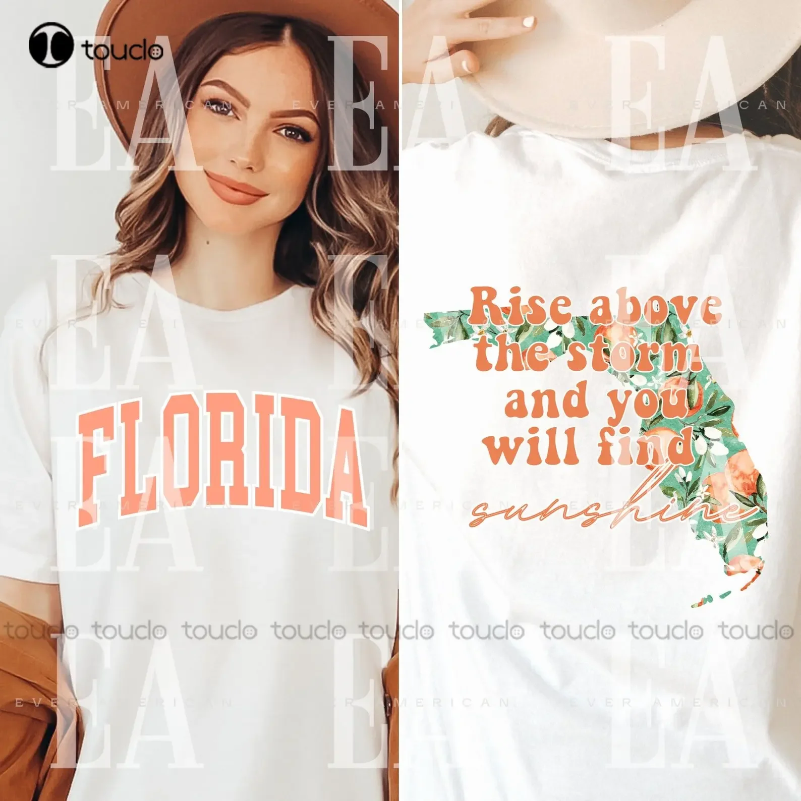 Florida Strong Shirt Rise Above The Storm Shirt Hurricane Ian Shirt Muscle Shirts For Men Funny Art Streetwear Cartoon Tee