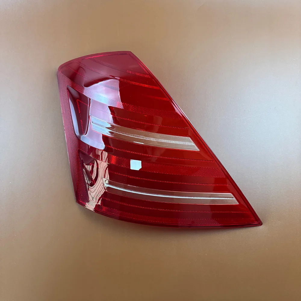 For Mercedes-Benz S-Class W221 2010 2011 2012 2013 Car Taillight Cover Lampcover Lampshade Lamp Glass Lens Case Taillamp Mask