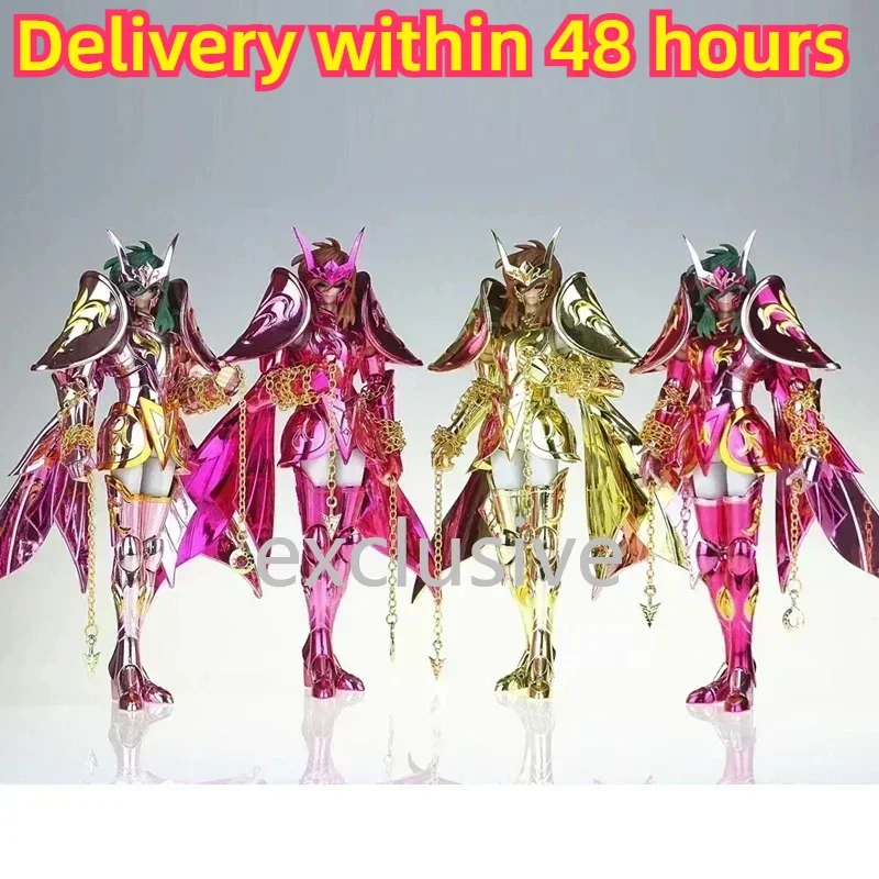 In Stock  MST Saint Seiya Myth Cloth EXM/EX Andromeda Shun God V4 with Casual Wear Knights of the Zodiac Action Figure