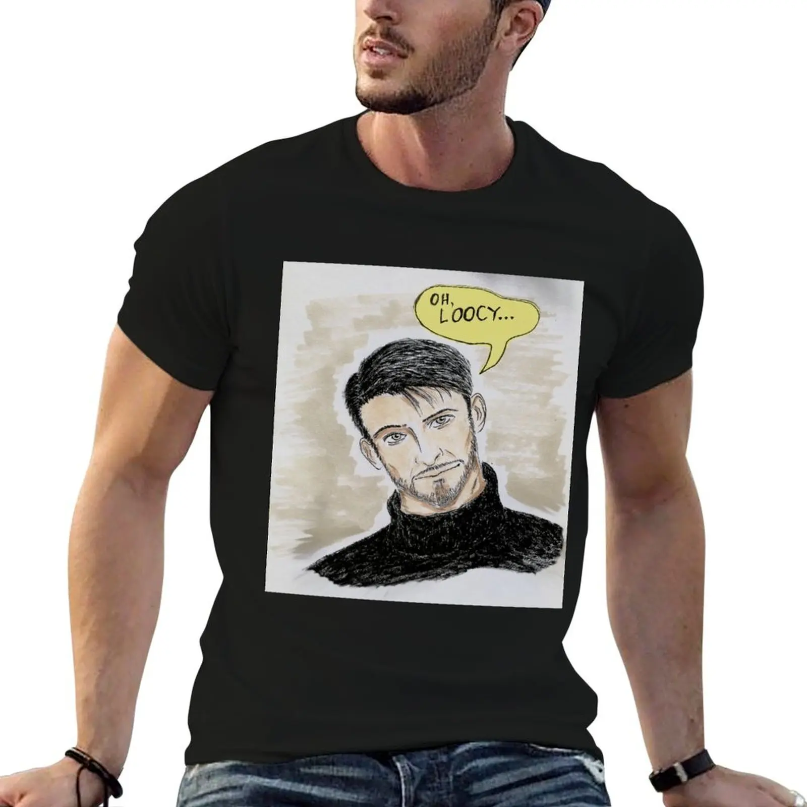 Scruffy Flynn T-Shirt Simple Trendy Casual T-Shirt