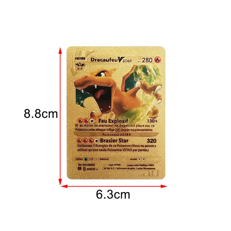 Pokemon Rainbow Cards Gold Silver Vmax GX Card Collection Battle Trainer Card Spanish English French Child Toys Christmas Gifts - AliExpress 26 Pokemon Rainbow Cards Gold Silver Vmax GX Card Collection Battle Trainer Card Spanish English French Child Toys Christmas Gifts - AliExpress 26