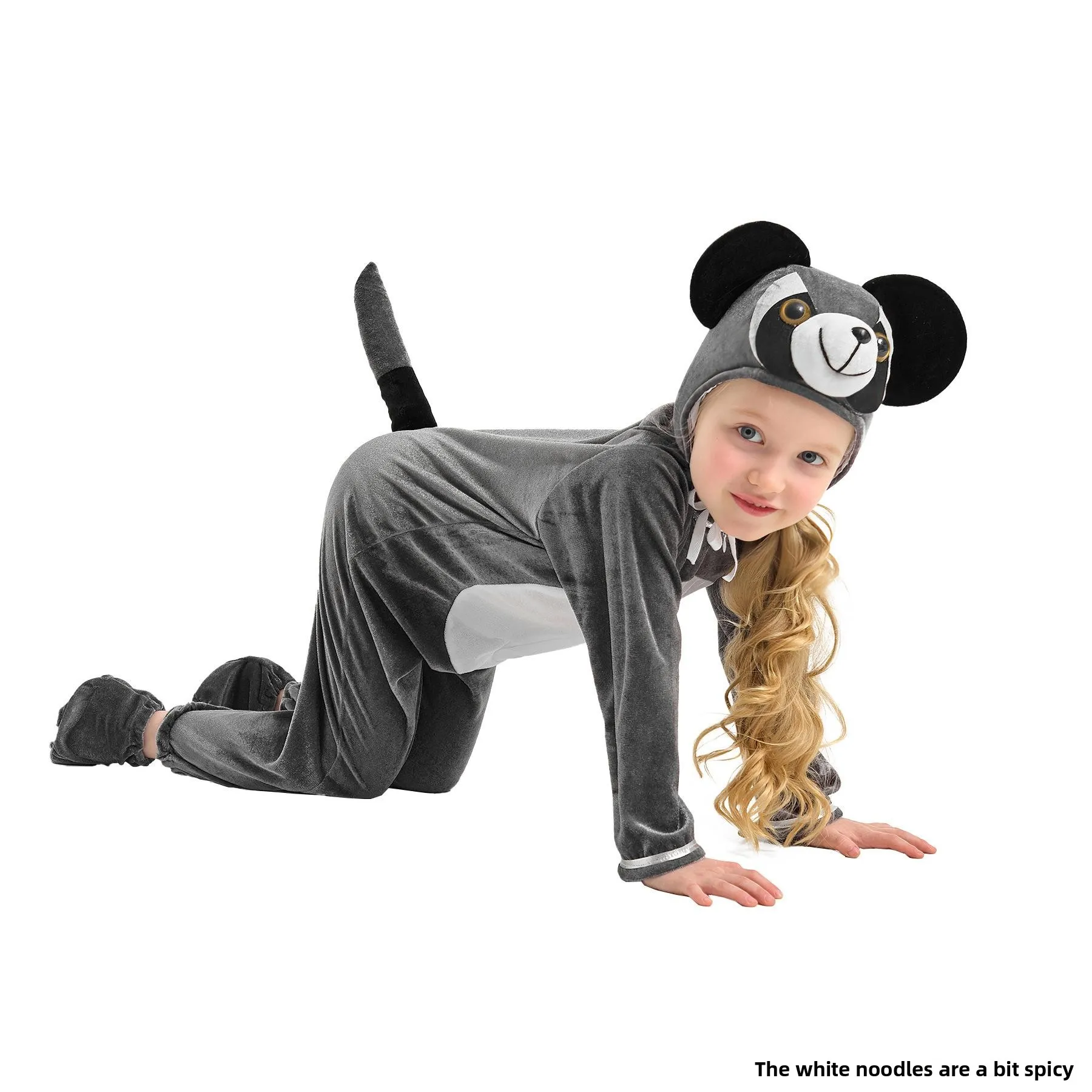

SXL Children's Koala COS Suit Cute Pet Onesie Stage Performance Costume Halloween Outfit Girls' Traditional Chinese Costume
