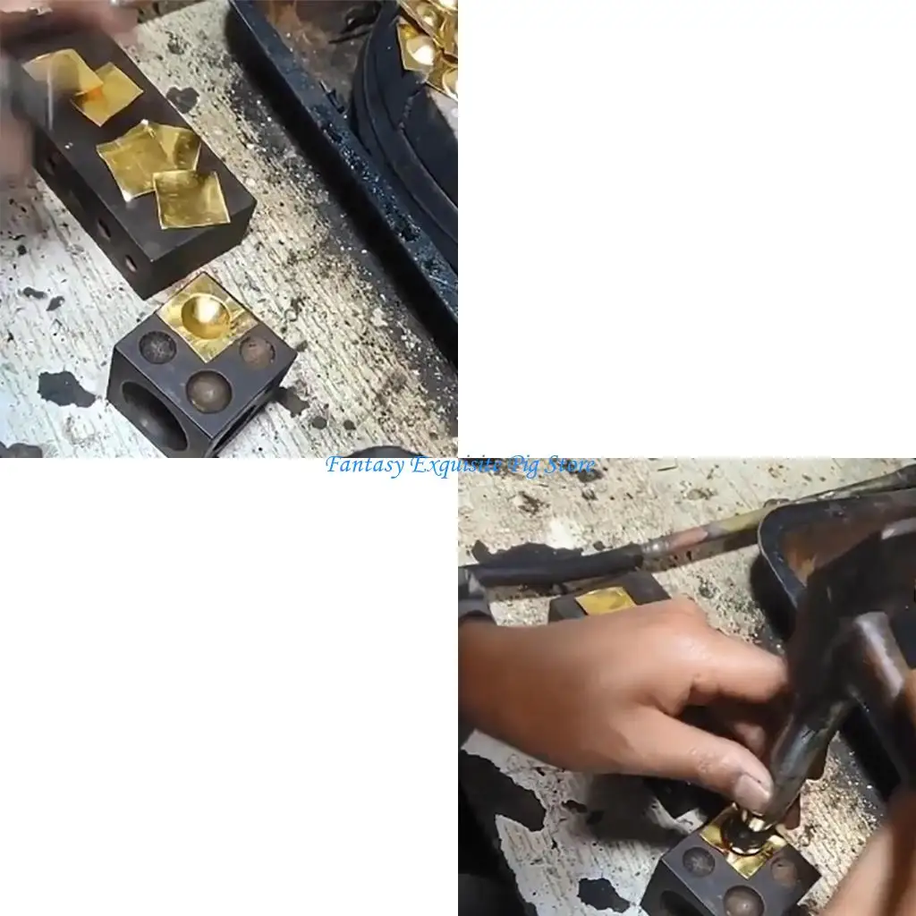 

Набор пуансонов Текстура из высокопрочной стали подходит для создания сложных ювелирных изделий