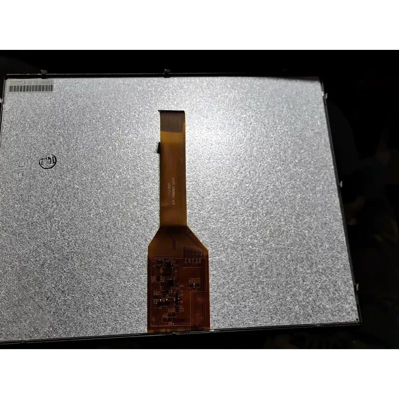 For Diwen K600 Phlegm Remover Serial Screen and DMT10768T097_02WT Touch Screen LCD Display Replacement Part