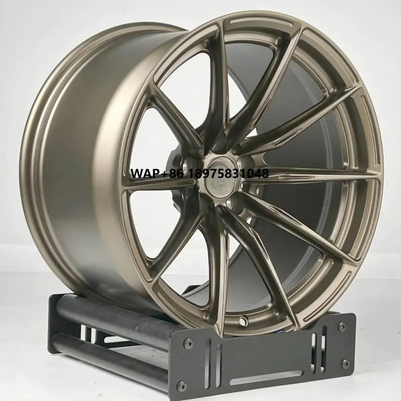 Forged 5x112 Wheels 18 19 20 21 Inch Rims High Strength Super Concave Racing Alloy Wheel