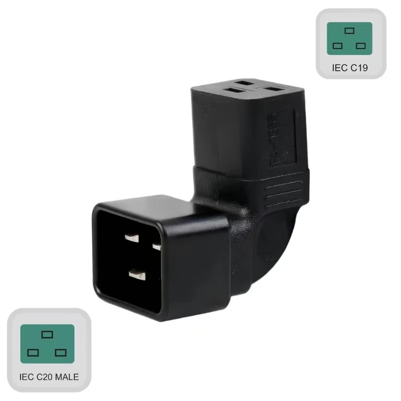 Iec 320 C20 To C19 … - image