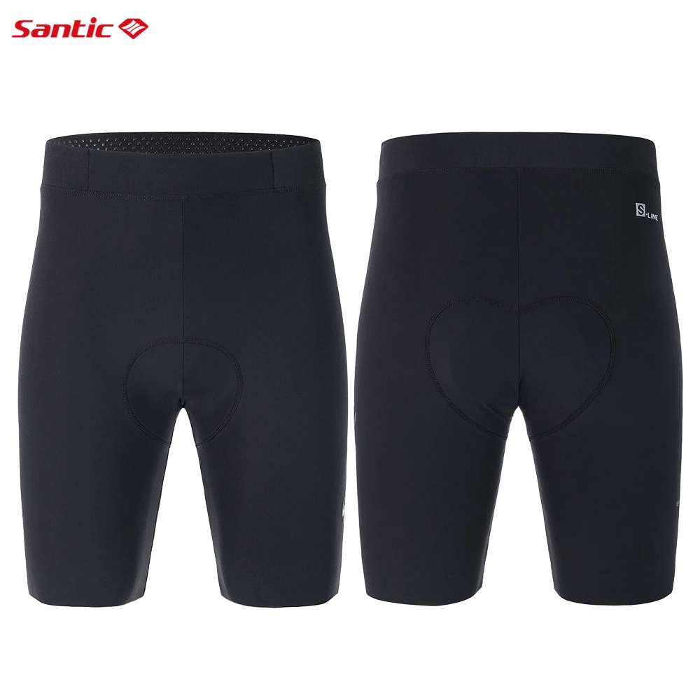 

Santic Men Cycling Shorts Summer Quick Dry Bike Shorts Shockproof MTB Breathable Anti-sweat Cycling Shorts M3C05164H