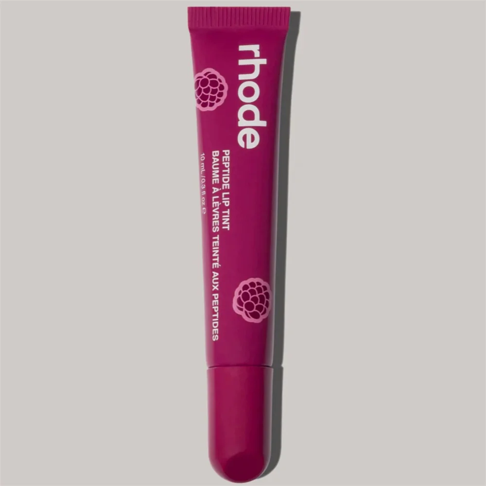 Rhodeskin Limited Edition Lipgloss Ribbon Espresso Toast Karamellisierte Banane Feuchtigkeitsspendender Lippenstift Pocket Blush Creme-Stick