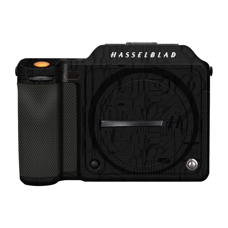 Naklejka na aparat X1D-50C Hasselblad skóra ochronna folia winylowa anty-zabezpieczenie przed zarysowaniem płaszcz X1D 50C