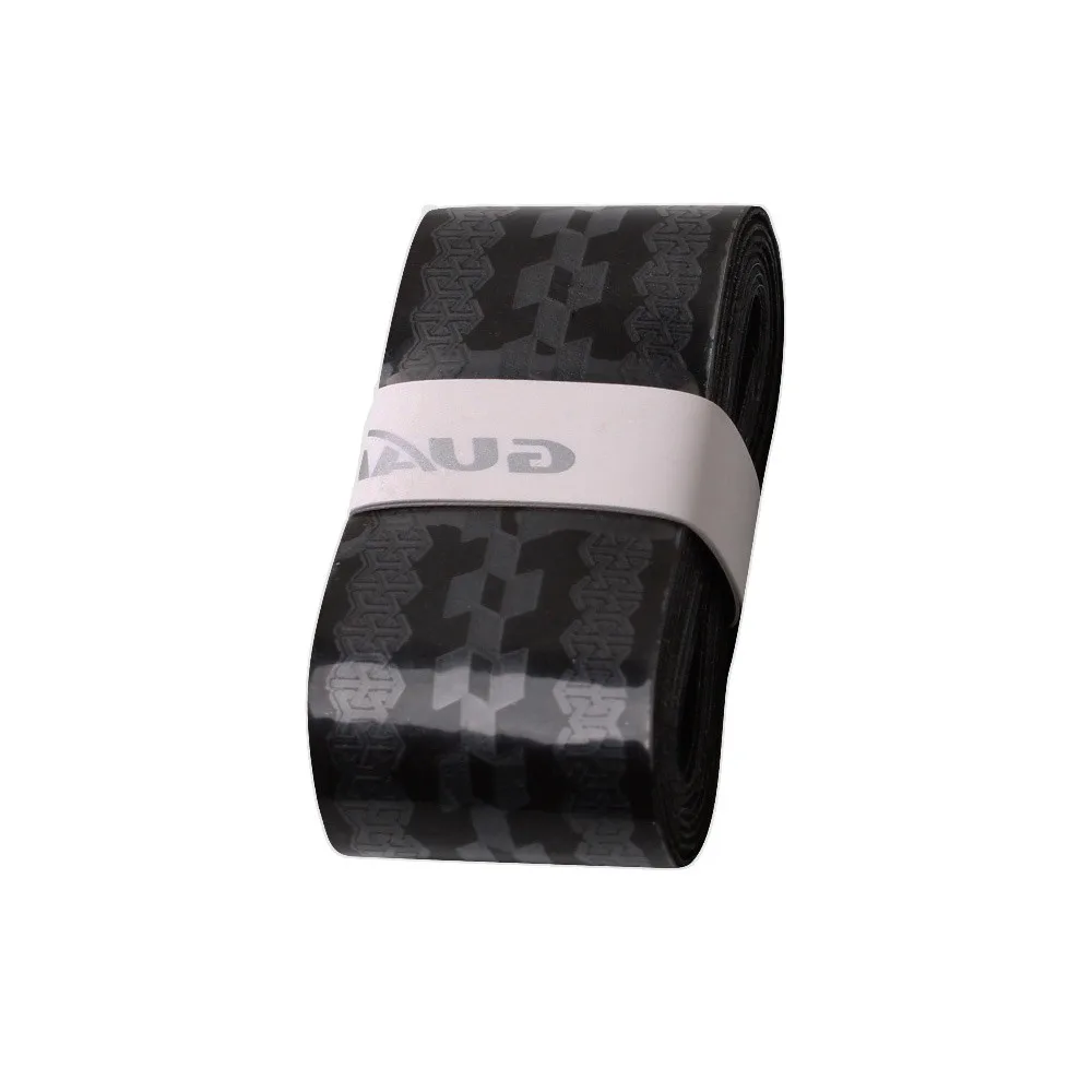 Embossing Badminton Racket Handle Grip PU Sweat-absorbing Badminton Overgrip Multicolor Anti-slip Tennis Handle Tape