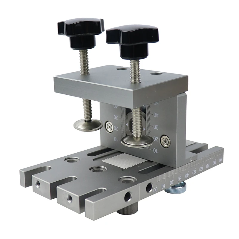 Gỗ Doweling Jig 6/8/10 Mm Puncher Định Vị Khoét Lỗ Hướng Dẫn Cho Đồ Nội Thất Cài Đặt Kết Nối Vị Trí Dụng Cụ