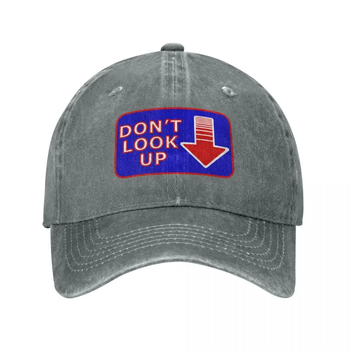 Don't Look Up Baseball Cap Rave party Hat Mountaineering Luxury Brand Woman Men's