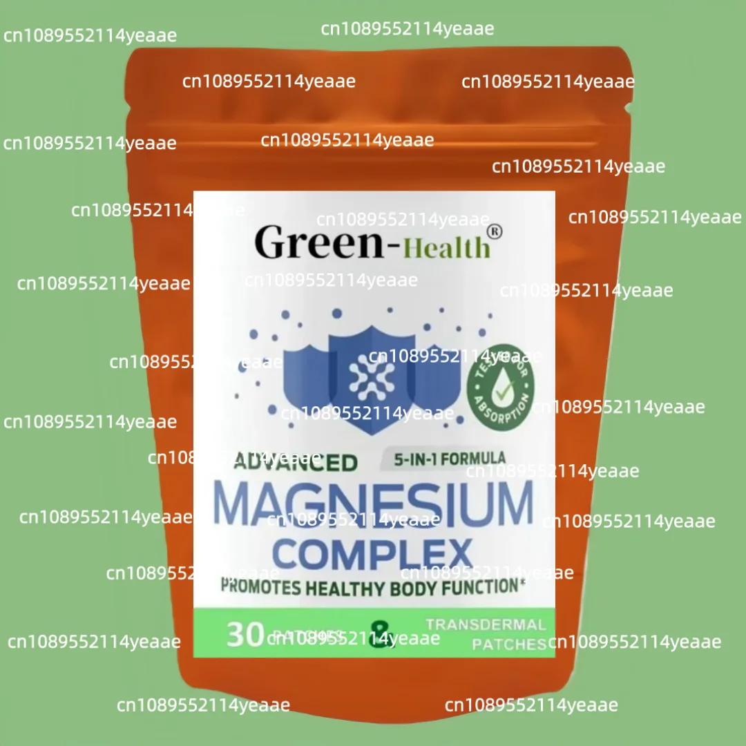 30 Patches One Month Supply Magnesium – Complex Transdermal Patches