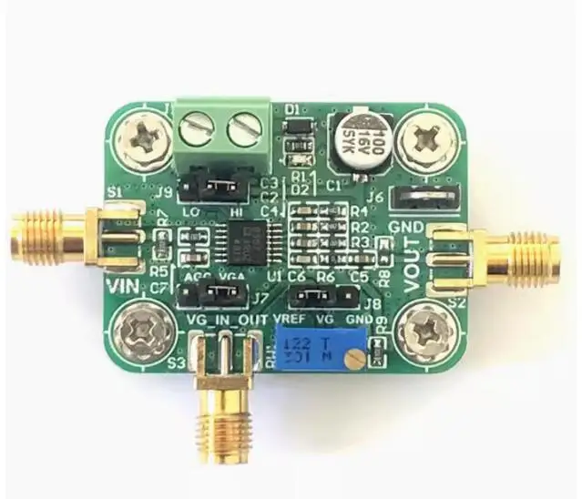 AD8367 Module Voltage Controlled Variable Gain Amplifier VCA AGC 500MHz Bandwidth 45dB Range