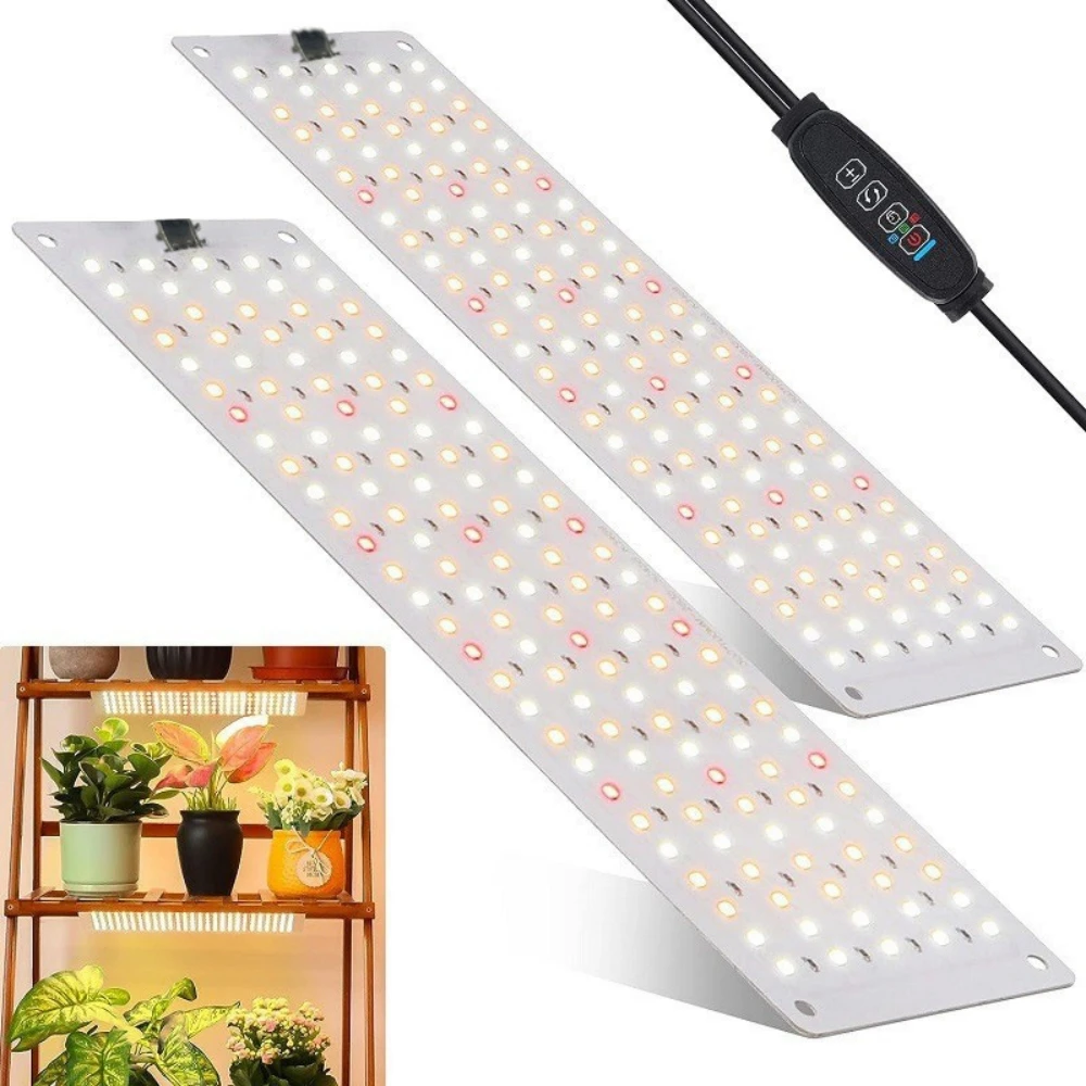 Ingresso USB LED GROW LIGHT 12W 24W 36W 48W Dimmerabile SPETTRUM COMPLETO CON controller dropshipping