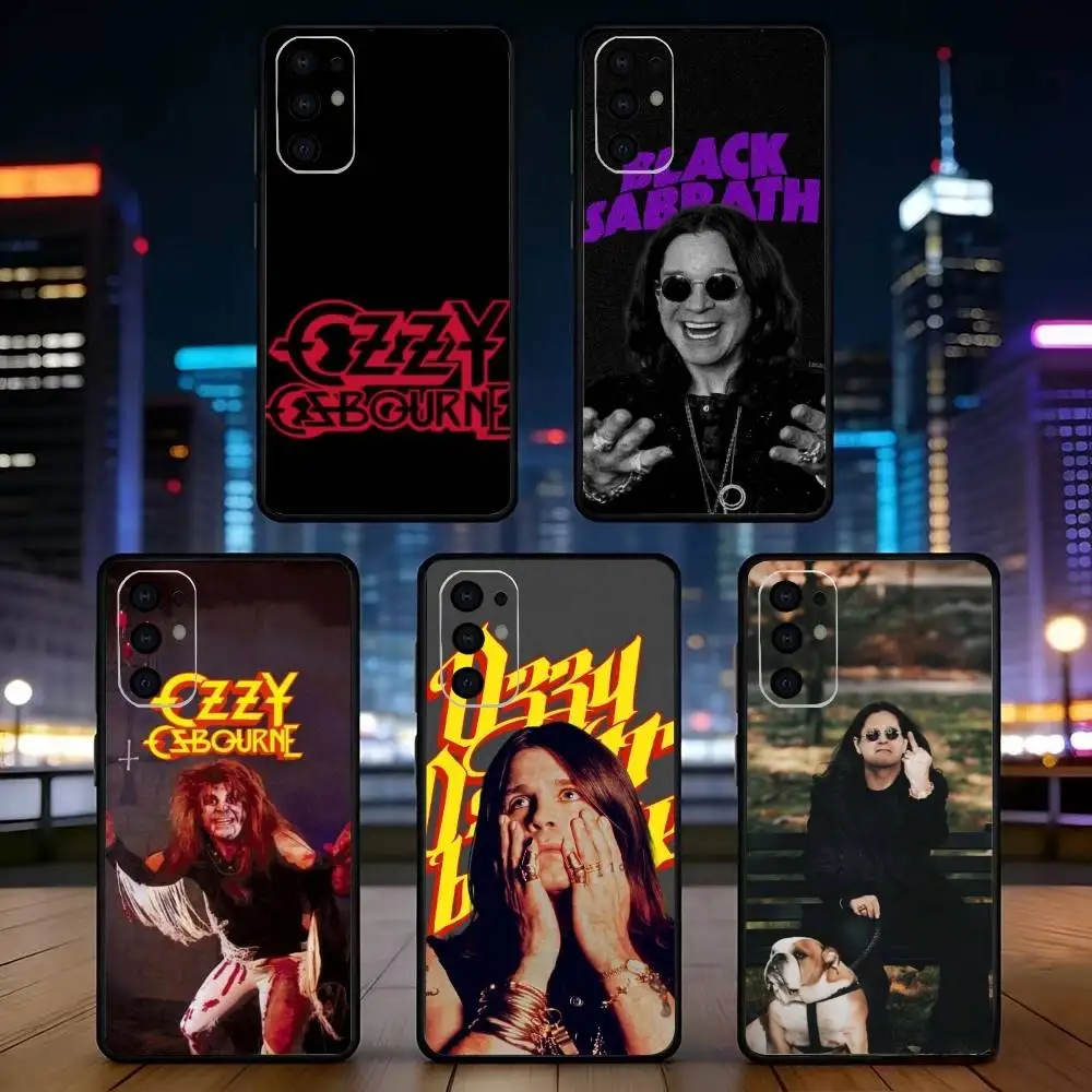 S-Sabbath O-Ozzy Osbourne Phone Case For Samsung S25,S24,S21,S22,S23,S30,Ultra,S20,Plus,Fe,Soft Silicone Black Cover