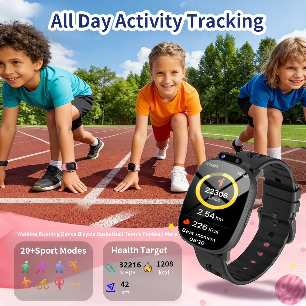 LAXASFIT Kids Toy Smart Watch - Kids Watches Not Smartwatch 评论和价格