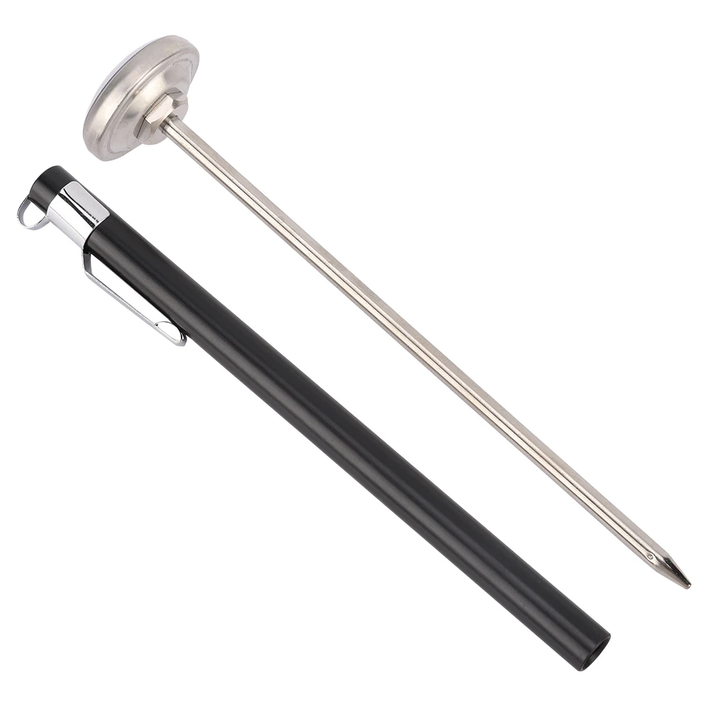 Nieuwe roestvrijstalen draagbare sonde kooktemperatuurmeter thermometer voor melkpoeder sonde thermometer melkthermometer