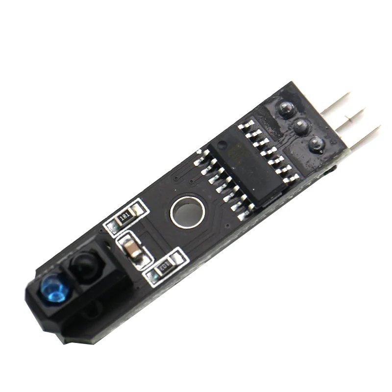 1-way tracking module/smart trolley infrared tracking probe tracking/tracking sensor black and white line detection