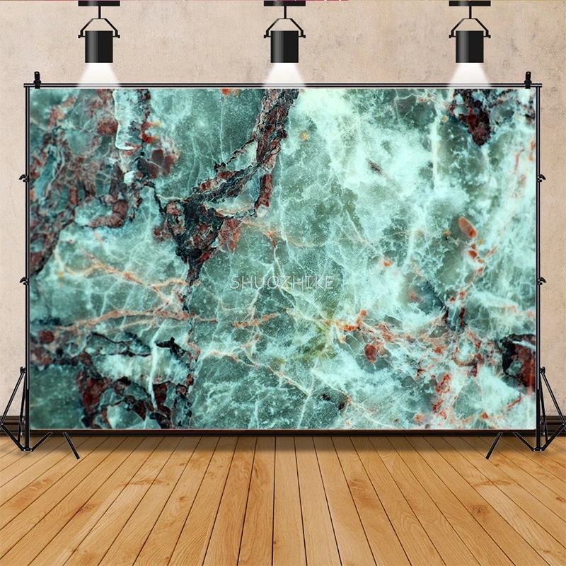 

SHUOZHIKE Marble Theme Photographic Backdrops Texture Items Food Portrait Photography Background Photo Studio Props MR-04