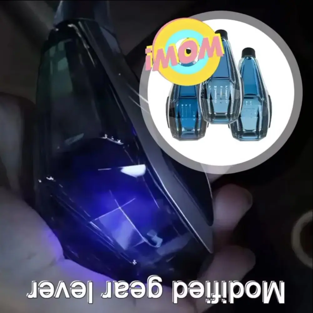 

Автомобильный кристалл, модифицированная ручка переключения передач, рычаг гандбола, многоцветный светодиодный светильник для Toyota, универсальный для Hyundai, Mazda, VW V4R0
