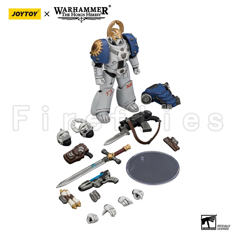 [Pre-Order]1/18 JOYTOY Action Figure The Horus Heresy World Eaters MKVI Tactical Sergeant with Plasma Pistol and Power Sword Toy - view 6