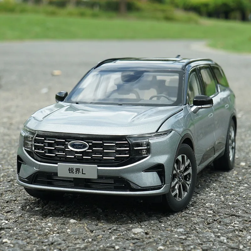 1:18 Scale New 2023 FORD EDGE L SUV Alloy Diecast Simulation Car Model Collectible Boy Toy Gifts