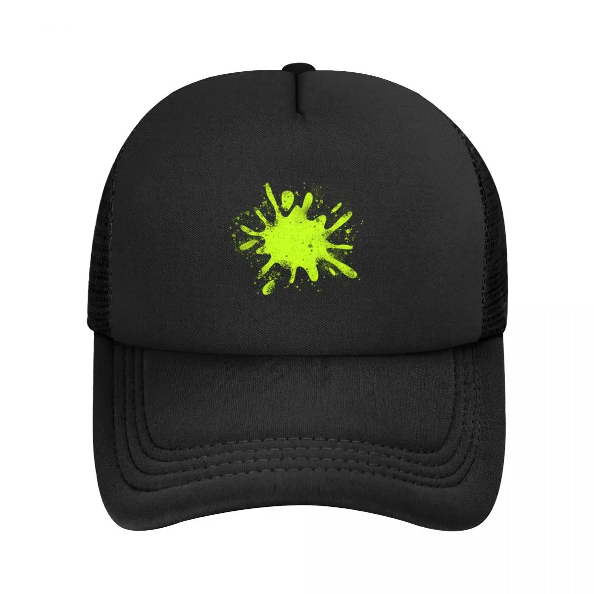 Graffiti Ink Splat Baseball Cap Sunscreen funny hat Women's Hats For The Sun Men's