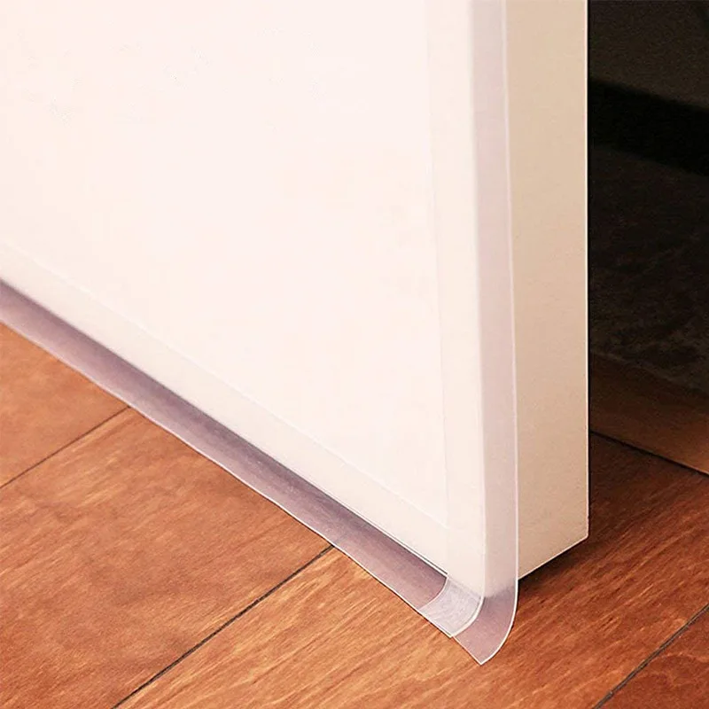 2 pçs silicone auto-vara tempo descascando fita selos lacunas da casa de vidro/doveiro janelas porta inferior janela à prova de poeira/selo da porta