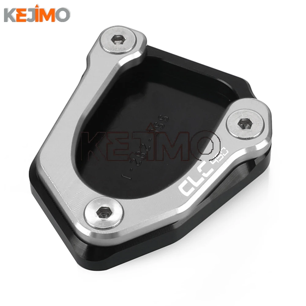 Foot Side Stand Extension Pad Support Plate Enlarger FOR CFMOTO CF MOTO CF 450 CL-C 450CLC 450 CLC 450 2023-2025 2026 Motorcycle