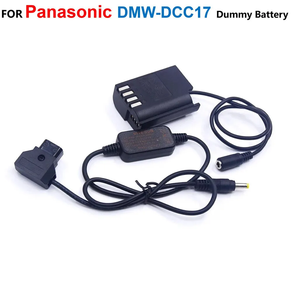 DMW-DCC17 DC Couremplaçant DMW-BLK22 Faux Adaptateur De Batterie + D-TAP Abati eur Câble D'alimentation Pour Panasonic Lumix S5 DC-S5 DC-S5K Caméra