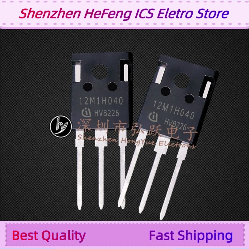 

10PCS -20PCS 12M1H040 IMW120R040M1H 55A 1200V TO-247 Fast Shipping Quality Guarantee Quick Delivery