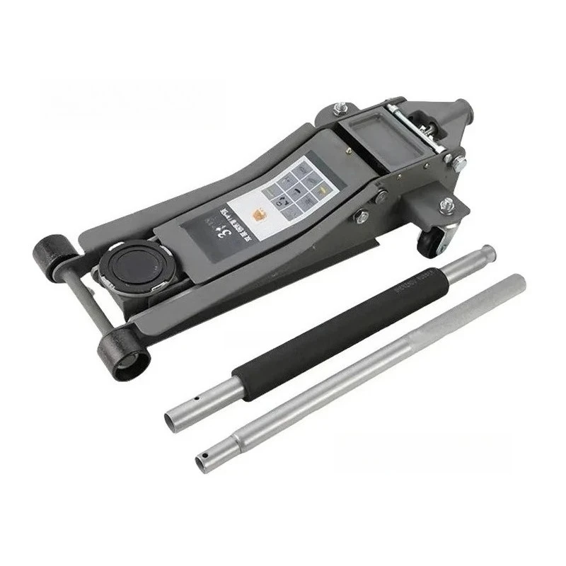 Heavy  3 Ton Capacity Low Profile Hydraulic Floor Jack Double Pump Quick Lift Car Jack for Garage Automotive Repair Shop