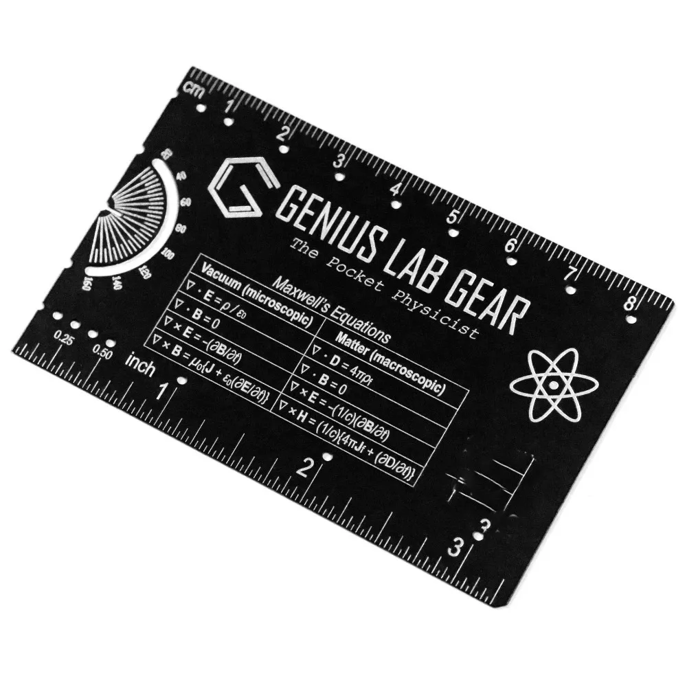 

Gifts Alloy Pocket Engineer Scale Ruler Portable Mini Pocket Engineer Rulers Engineering Student Tool Machinist Pocket Rulers