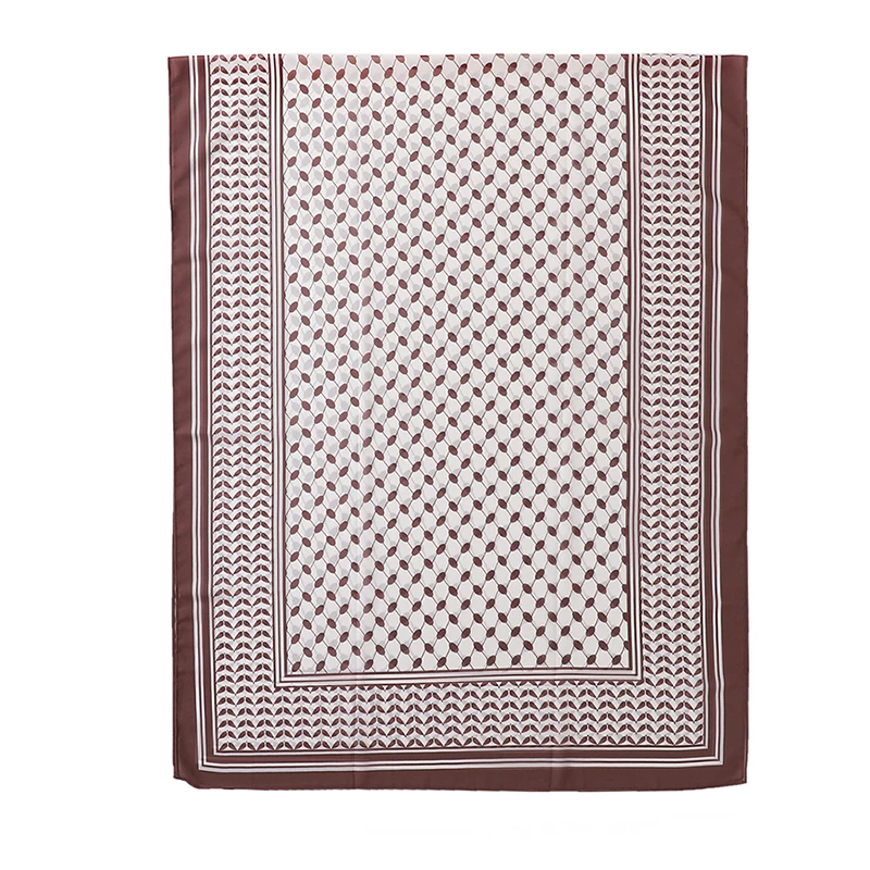 Muslim Printing Bubble Chiffon Hijab Scarf Women Soft Long Shawls and Wraps Georgette Head Scarves Ladies Hijabs