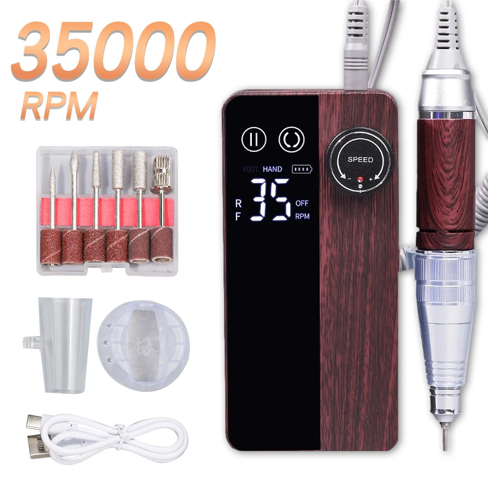 

Professional Electric Nail Drill Machine Lathe Sander for Nails - Prosthetic Equipment Supplies for Techs High Quality Machine