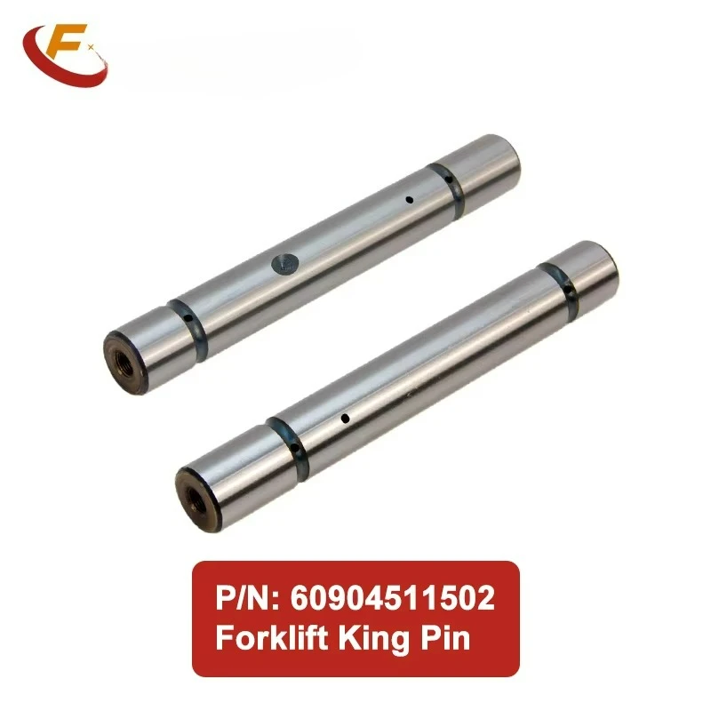 

OEM Electric Forklift Rear Axle Parts King Pin 60904511502 Steering Knuckle Pin for Linde 1284 E15-25B