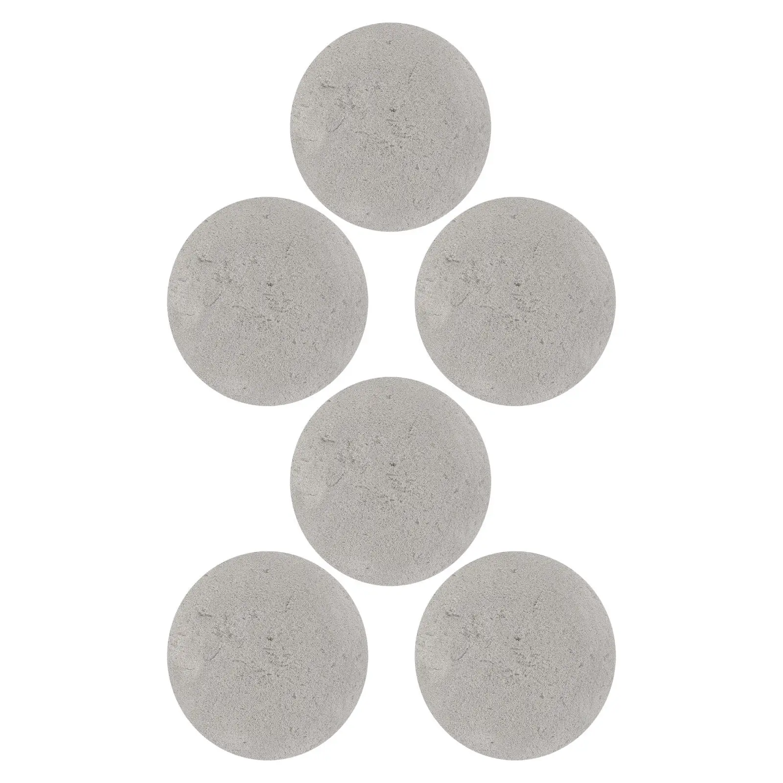 6Pcs Floral Foam Spheres Quick Absorption Round Wet Floral Foam Balls for Artificial Flower Arrangements Wedding Florist