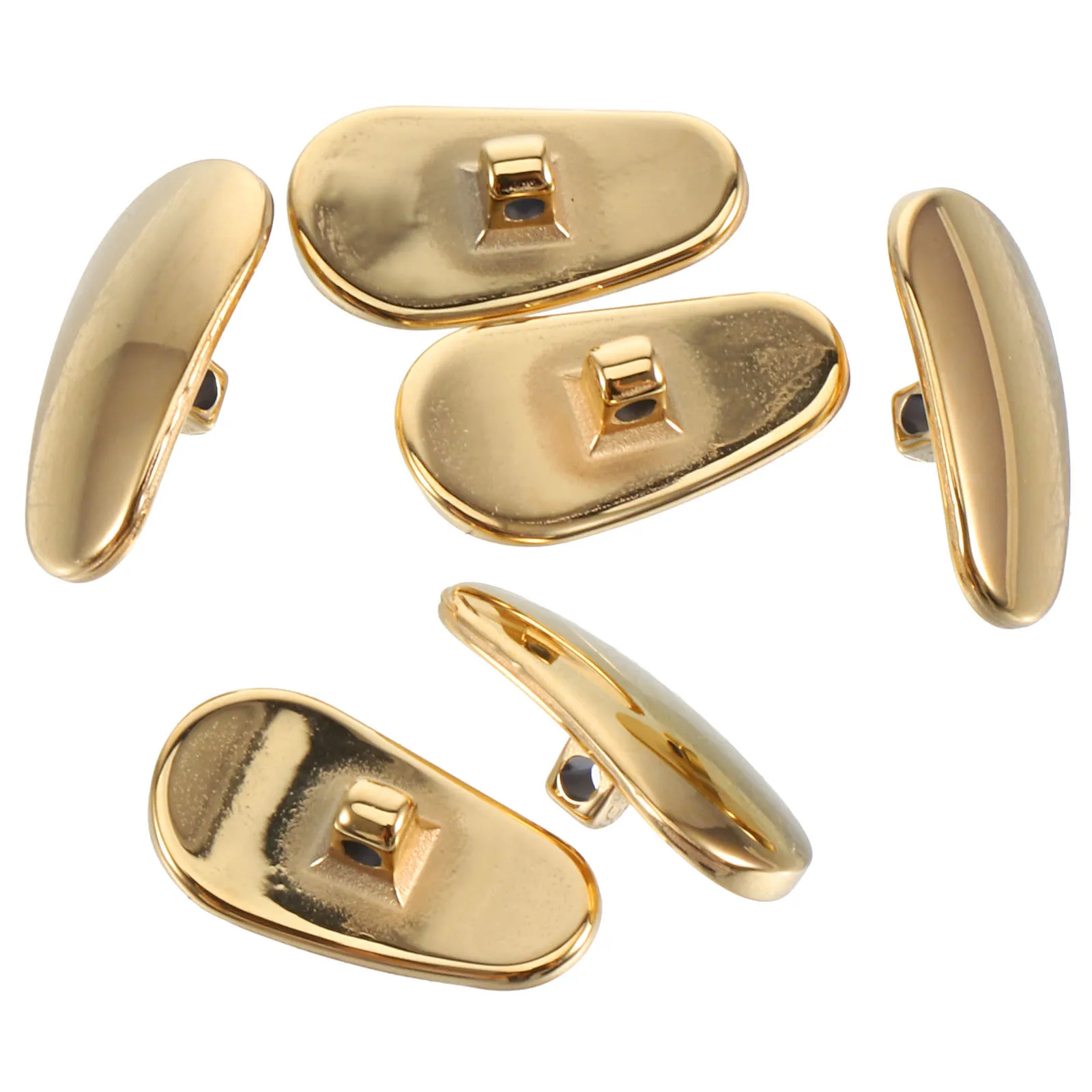 

3Pairs Ceramic Nose Pads Anti Slip Replacement Glasses Nose Cushions Non Slip Guards for Eyeglasses Sunglasses Grip