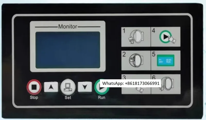 SX203100A dryer controller GW205100A computer board display operation accessories new