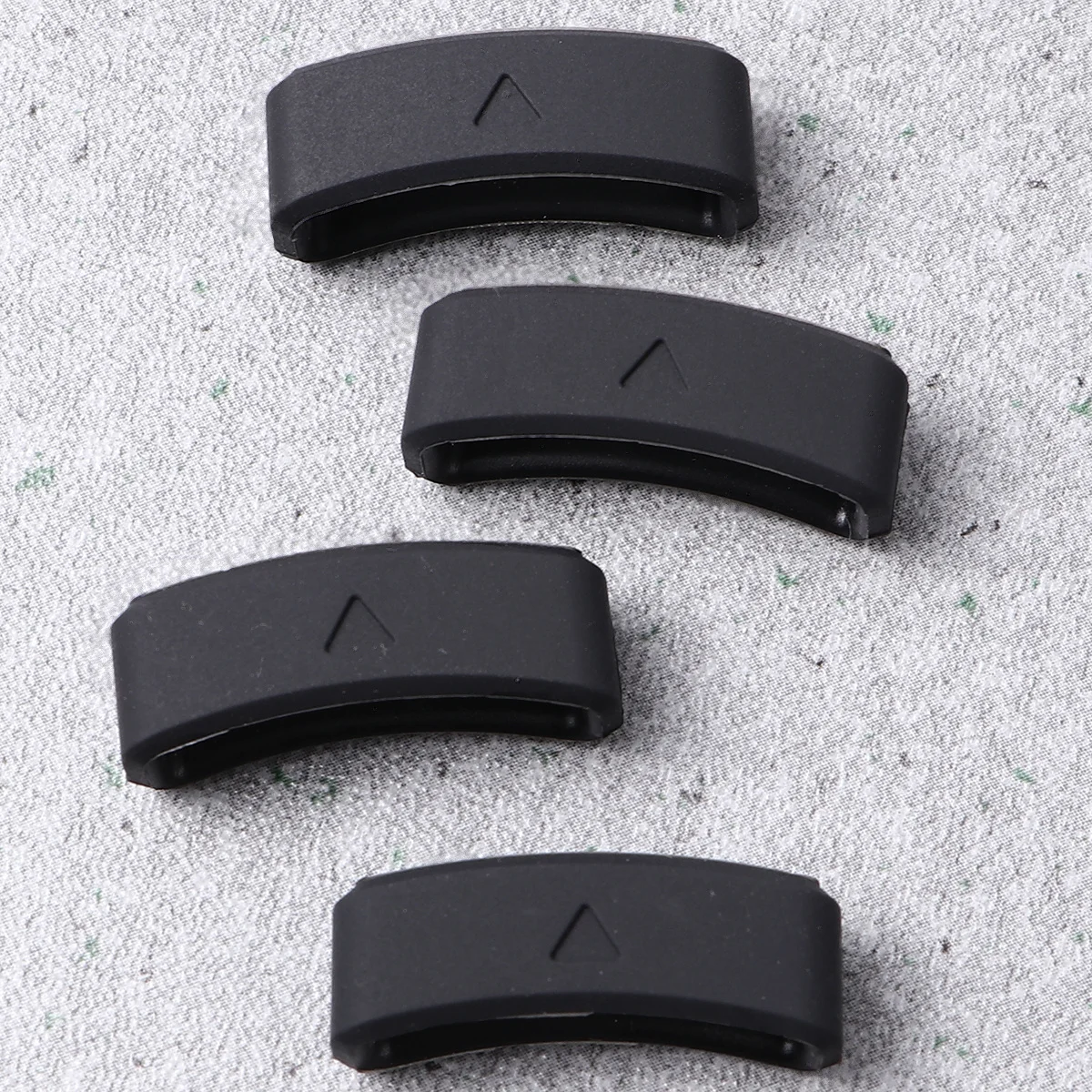 Correa de reloj de silicona de alta calidad, soporte para relojes, experiencia de uso cómoda, 22Mm de diámetro interior, 4 Uds.