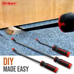 1pc Tire Repair Tool Pry Bar With Impact Cap, CR-V Long Tire Pry Bar, Non-slip Handle Pry Bar, Car Tire Lever, Removal, Nail Pul