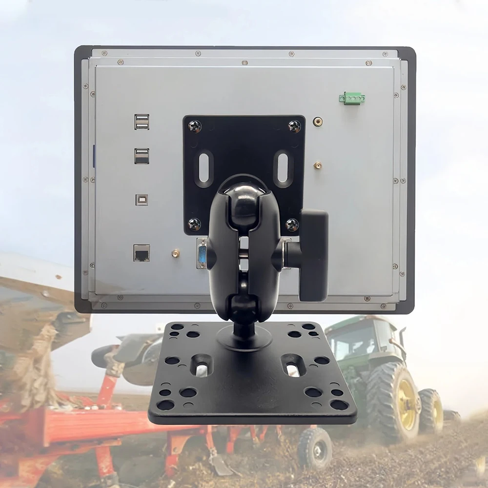 WaveTopSign 1.5 بوصة قاعدة مستديرة الكرة رئيس كومبو تصاعد حامل 90 مللي متر 150 مللي متر مزدوج المقبس الذراع ل Garmin لمعدات الصور GPS #5