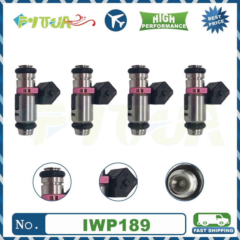 

4pcs fuel Injector IWP189 Petrol Nozzle Injection For Monster Streetfighter Ducati Guzzi 28040161A IWP-189 IWP 189
