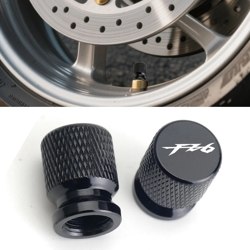 

For Yamaha FZ6N FZ6S FZ6 Fazer Motorcycle Tire Valve Air Port Stem Cover Cap Plug CNC Accessories Universal